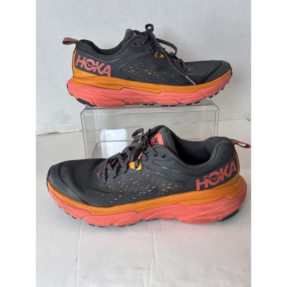 Hoka One One Challenger ATR 6 1106514 CCLL Gray Running Shoes Women's Size 8.5 B